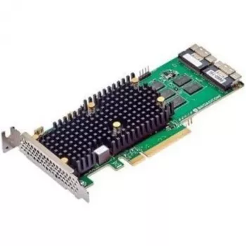 Broadcom MegaRAID 9660-16i - Glabāšanas kontrolieris (RAID) - 16 porti/kanāls - SATA 6Gb/s / SAS 24Gb/s / PCIe 4,0 (NVMe) - RAID 0, 1, 10, 5, 50, 6, 60 - PCIe 4,0 x8 (05-50107-00)