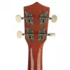Soprāna ukulele SUPRIMO UK21 21 collas – liepas korpuss, 12 frets, 4 neilona stīgas, tumša koka apdare