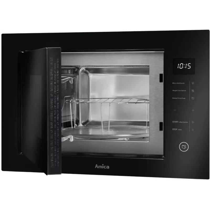 Mikroviļņu krāsns AMICA AMMB25E4SGB 25L 900W Nerūsējošais tērauds