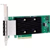 Broadcom eHBA 9600-16e interfeisa karte/adapteris iekšējais SAS, SATA