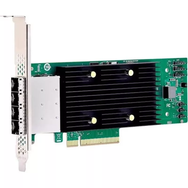 Broadcom eHBA 9600-16e interfeisa karte/adapteris iekšējais SAS, SATA