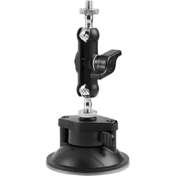 PULUZ Magic Arm Tripod Sūkšanas Kauss Turētājs (Melns)