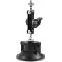 PULUZ Magic Arm Tripod Sūkšanas Kauss Turētājs (Melns)