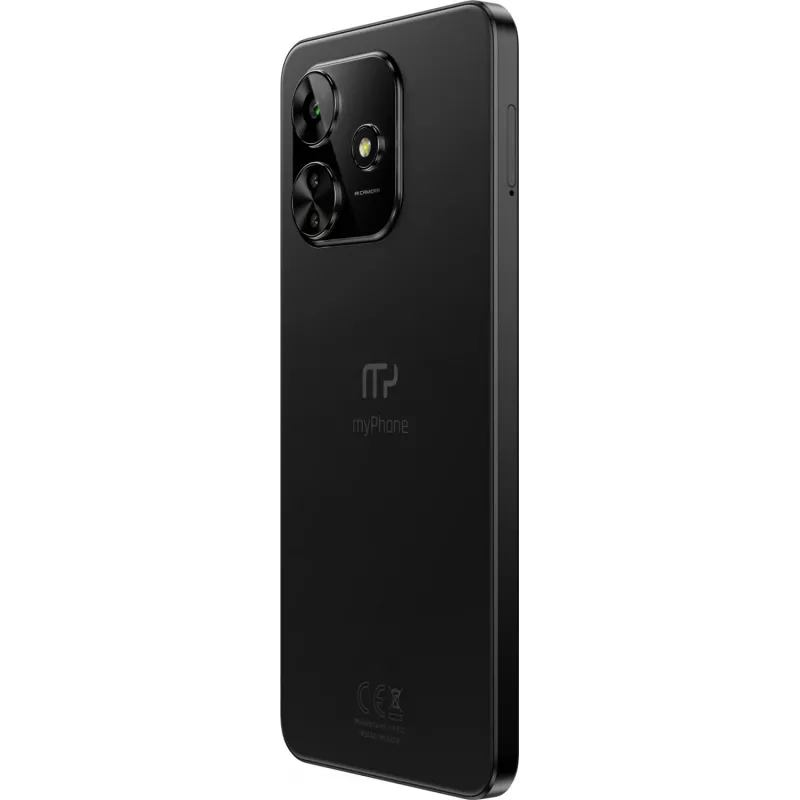 Viedtālrunis myPhone N23 Plus 6.7 collu AMOLED 256GB Cosmic Black