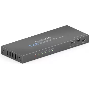 PureLink Sadalītājs PT-SP-HD14-48G 1 x 4 HDMI 2.1 - 48Gbps - 8K - Kabelis - Audio/Multivide