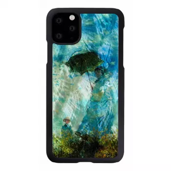 Telefona maciņš iKins iPhone 11 Pro Max, melns, aizsargmaciņš