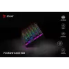 Savio mehāniskā tastatūra RGB Tempest X2 Outemu Brown