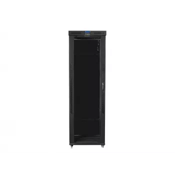 Brīvi stāvošs serveru skapis LANBERG FF01-8047-12BL 47U 800×1000 mm IP20 154.5 kg Melns