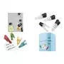 Turētājs bloknotiem WEDO GLOSSY assorted — galda aksesuārs bloknotiem, dažādās krāsās