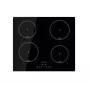 CATA IB 6304E2 BK indukcijas plīts virsma, melna, 4 zonas, skārienvadība, taimeris
