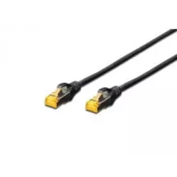 Tīkla kabelis Digitus CAT 6A S/FTP RJ-45 7m Melns