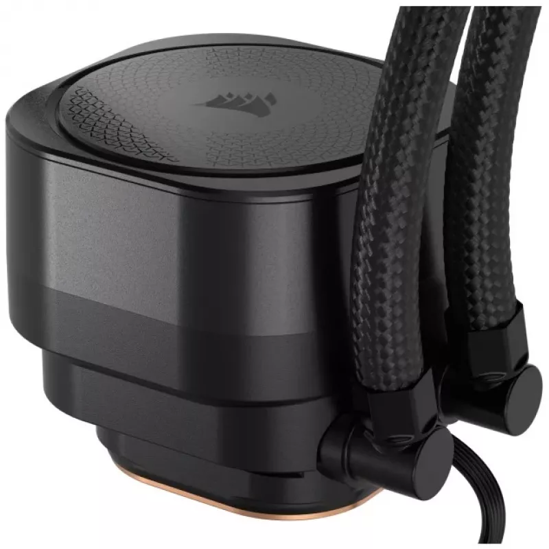 Corsair NAUTILUS 240 RS mātesplates šķidruma dzesēšanas sistēma melna
