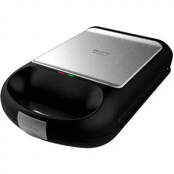 Cecotec 3111 sviestmaižu tosteris, 4 sviestmaizes vienā reizē, melns