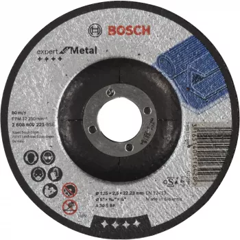 Bosch 2 608 600 221 griešanas disks metālam ar padziļinātu centru
