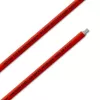Saules kabelis QOLTEC 53852 6 mm², 100 m spole, sarkans