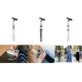 Ansmann Lanyard Cable USB Type-C uz Lightning Zils - Kabelis - Digitālie/Dati (1700-0194)