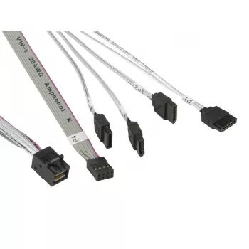 Supermicro Mini SAS HD (SFF-8643) uz SATA kabelis 50/50/60/70 cm
