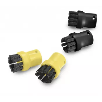 Kärcher suku komplekts tvaika ģeneratoriem 2.863-264.0, apaļas plastmasas sukas 26×26×40 mm, 4 gab.