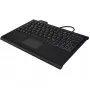 KeySonic KSK-3210ELU (DE) tastatūra mājām USB QWERTZ vācu melna