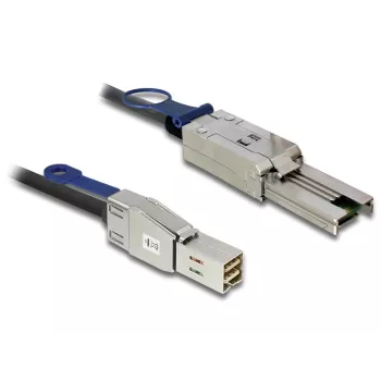 Kabelis DeLOCK 2m Mini SAS HD SFF-8644 uz Mini SAS SFF-8088