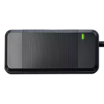 Lādētājs QOLTEC 36V–42V 4A e-velosipēdam, līdzstrāvas spraudnis 5.5×2.1 mm