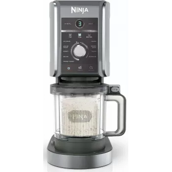 Ninja Creami Deluxe NC502CH, Saldējuma un ledus gatavotājs, Melns