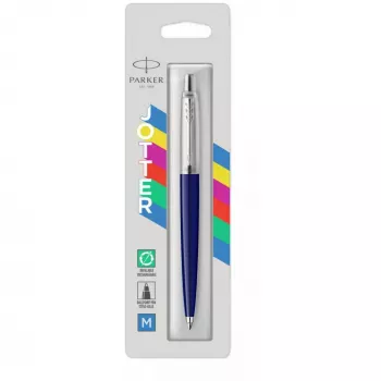 Klipšu ievelkamā lodīšu pildspalva Parker Jotter Originals Blue