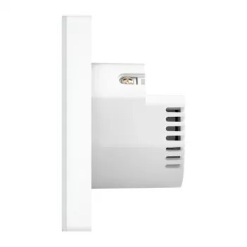 Avatto TS20-EU-W2 sienas WiFi pieskāriena gaismas slēdzis — 2 kanāli, balts