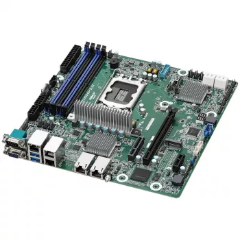 Mātesplate ASRock EC262D4U-2L2T Intel C262 LGA 1700 micro ATX