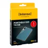 Intenso SSD TX100 1.8 collu 1TB USB 3.2 ārējais disks