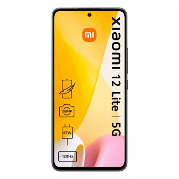 Xiaomi 12 Lite 5G viedtālrunis – Dual-SIM – 8 GB RAM / 128 GB atmiņa – 6,55 collu OLED 120 Hz ekrāns