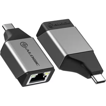 ALOGIC Ultra Mini - Tīkla adapteris - USB-C 3.2 Gen 1 - Gigabit Ethernet x 1 - Space-Grey (ULCGEMN-SGR)