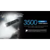Nitecore EDC31 kabatas lukturis, 3500 lm