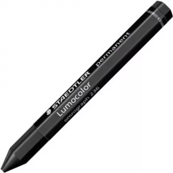 Pastāvīgais marķieris Staedtler Lumocolor 236 Melns