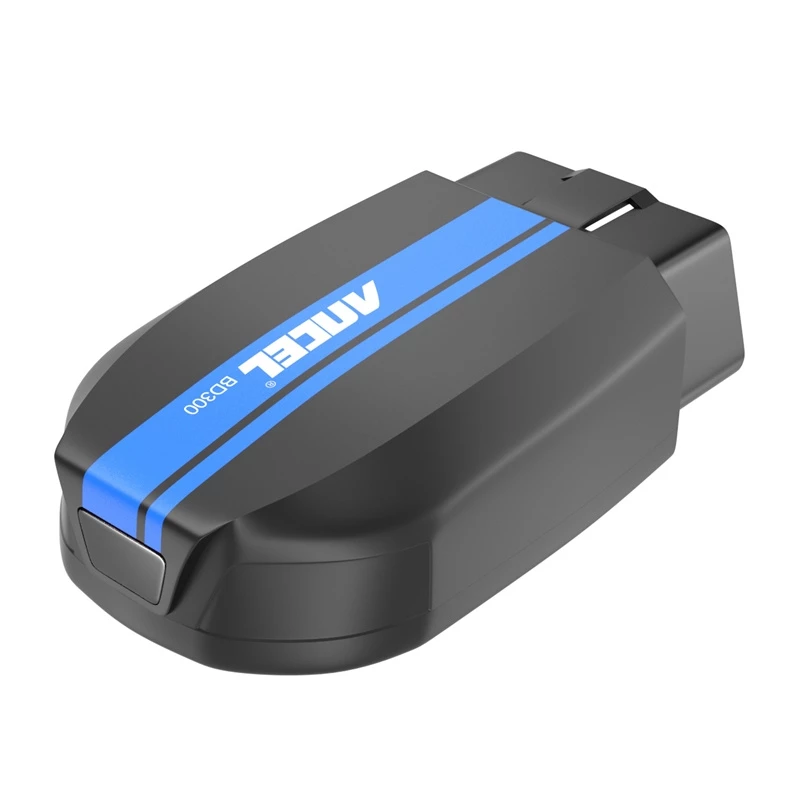 Bezvadu OBD2 diagnostikas skeneris FLUKE BD300 — Bluetooth, kļūdu kodu lasītājs, tiešraides dati