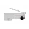 RJ45 spraudnis GEMBIRD PLUG3UP6/100, Cat5, taisns vīriešu, caurspīdīgs, zelta kontakti, iepakojums 100