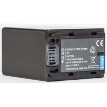 Extra Digital NP-FV100 akumulators 7.2V 2200mAh Sony kamerām un videokamerām