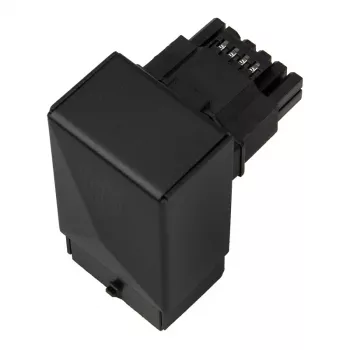 Adapteris Kolink CP-12VHPWR-T1 12V 2×6 90° Type 1 melns PCI barošanas savienojumiem