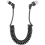 Renkforce RF-6713690 USB kabelis melns