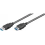 Wentronic 43998 USB kabelis melns