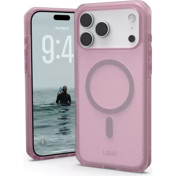 UAG Urban Armor Gear Dot MagSafe Macītis | Apple iPhone 17 Pro Max | ceriņi (caurspīdīgs) | 114537114E4E