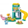 LEGO Ķieģeļu komplekts 11201 Rotaļu laukuma prieks ar Blue un Chloe – minifigūras, rotaļu aina
