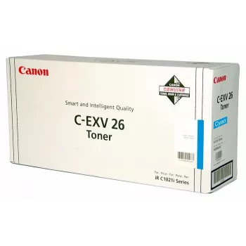 Canon C-EXV26 toner kasetne 1 gab. Oriģināla Ciāna