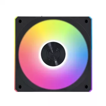 LIAN LI UNI FAN CL 120mm ARGB Melns 3-Pack