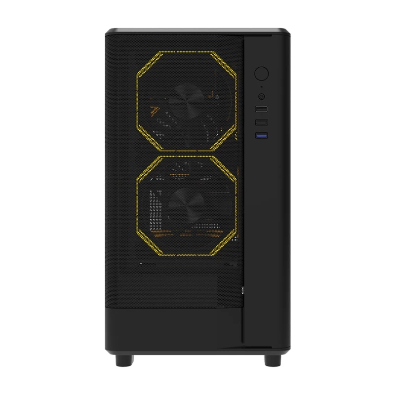 Datora korpuss Darkflash DB330M Mesh ATX Melns