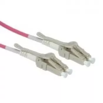 Šķiedru optikas kabelis ROLINE OM4 LC/LC 5m