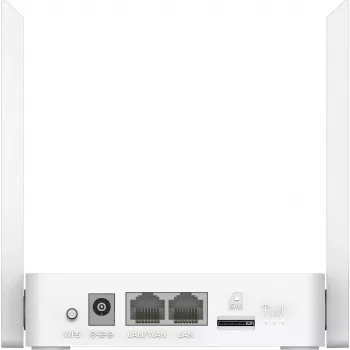Cudy LT300 bezvadu maršrutētājs Fast Ethernet vienas joslas (2.4 GHz) 4G Balts