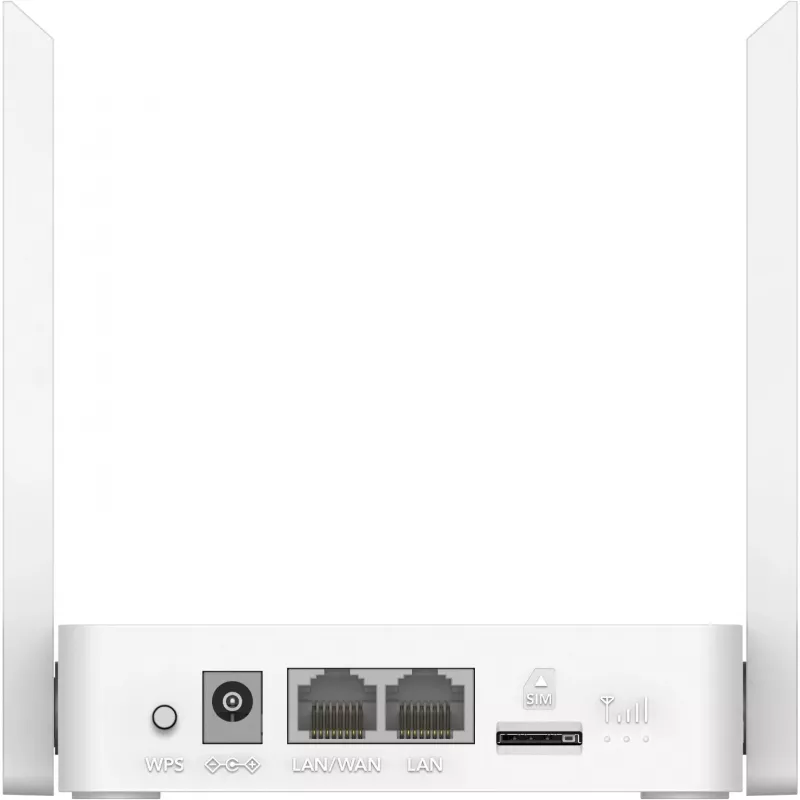 Cudy LT300 bezvadu maršrutētājs Fast Ethernet vienas joslas (2.4 GHz) 4G Balts