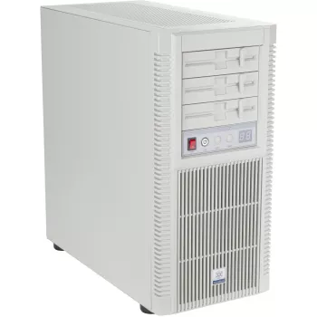 SilverStone FLP02 korpuss Tower SSI CEB Bēšs