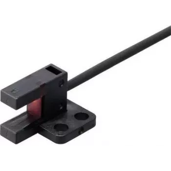 Panasonic PM-F45-P dakšveida fotoelektriskais sensors, F-tips, 5–24 V DC, gaišs/tumšs pārslēgšana